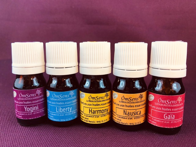 parfum huiles essentielles bio
