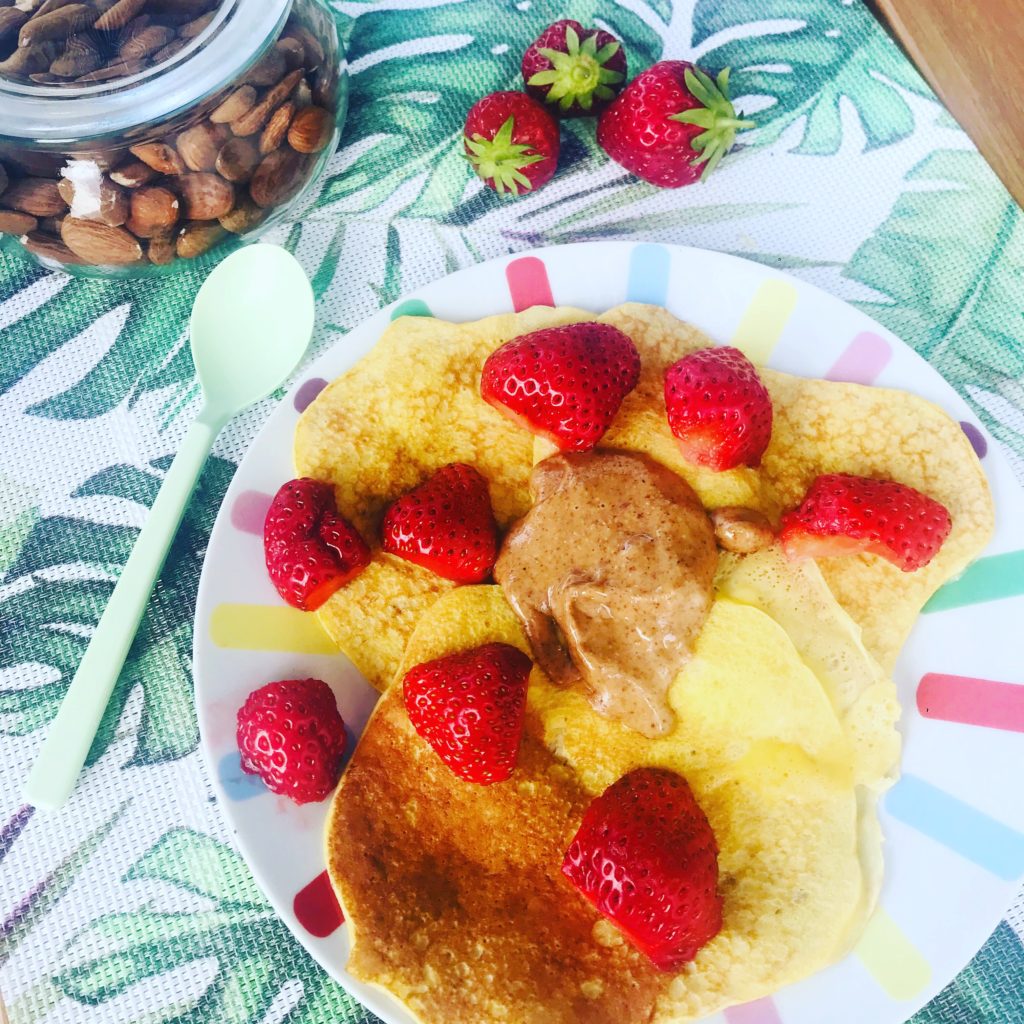 pancakes-minceur-petit-déjeuner-recette