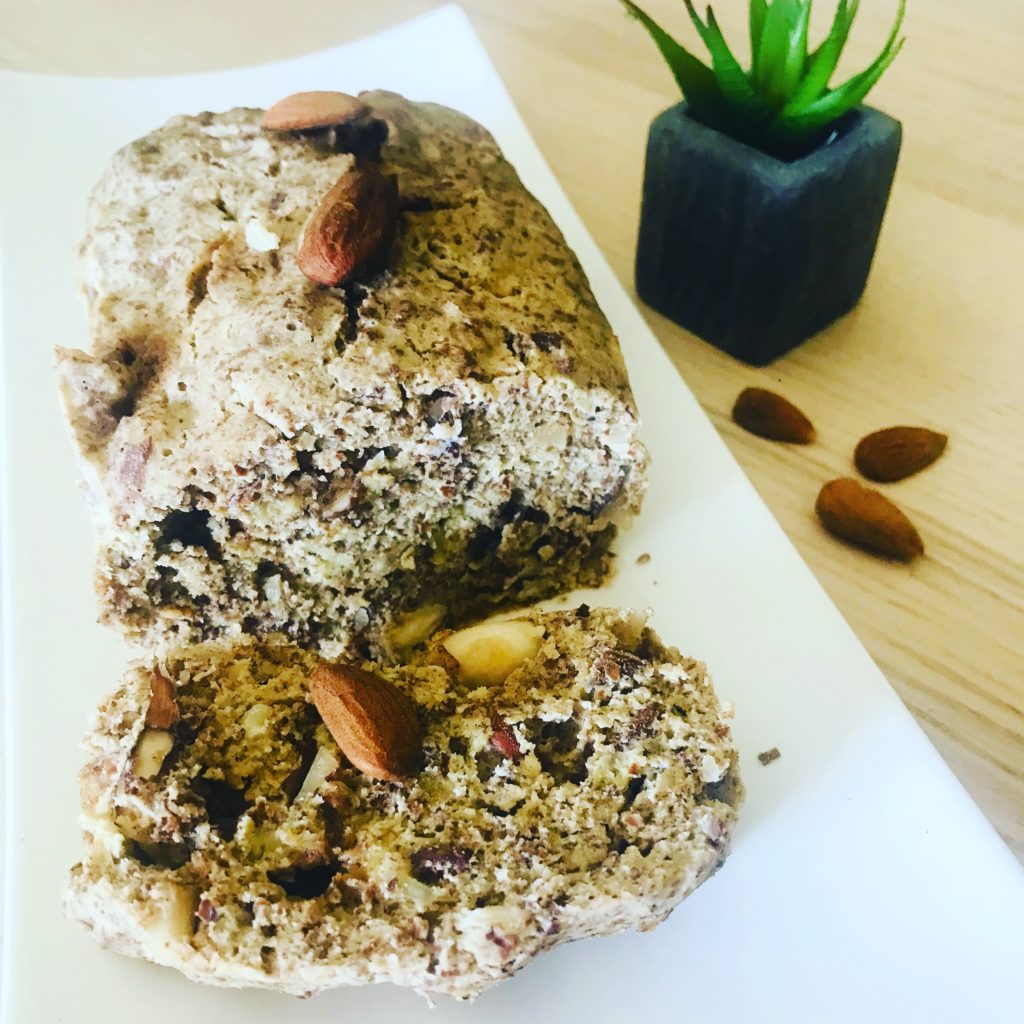 cake-banane-recette-minceur-petit-déjeuner-paléo-sans-gluten-sans-lactose